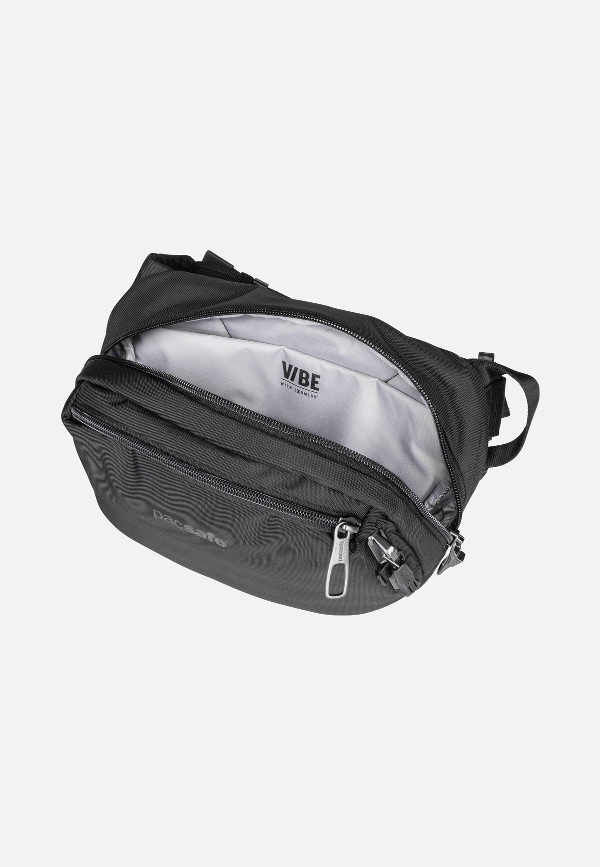 Pacsafe V Hip Pack Black Tasche