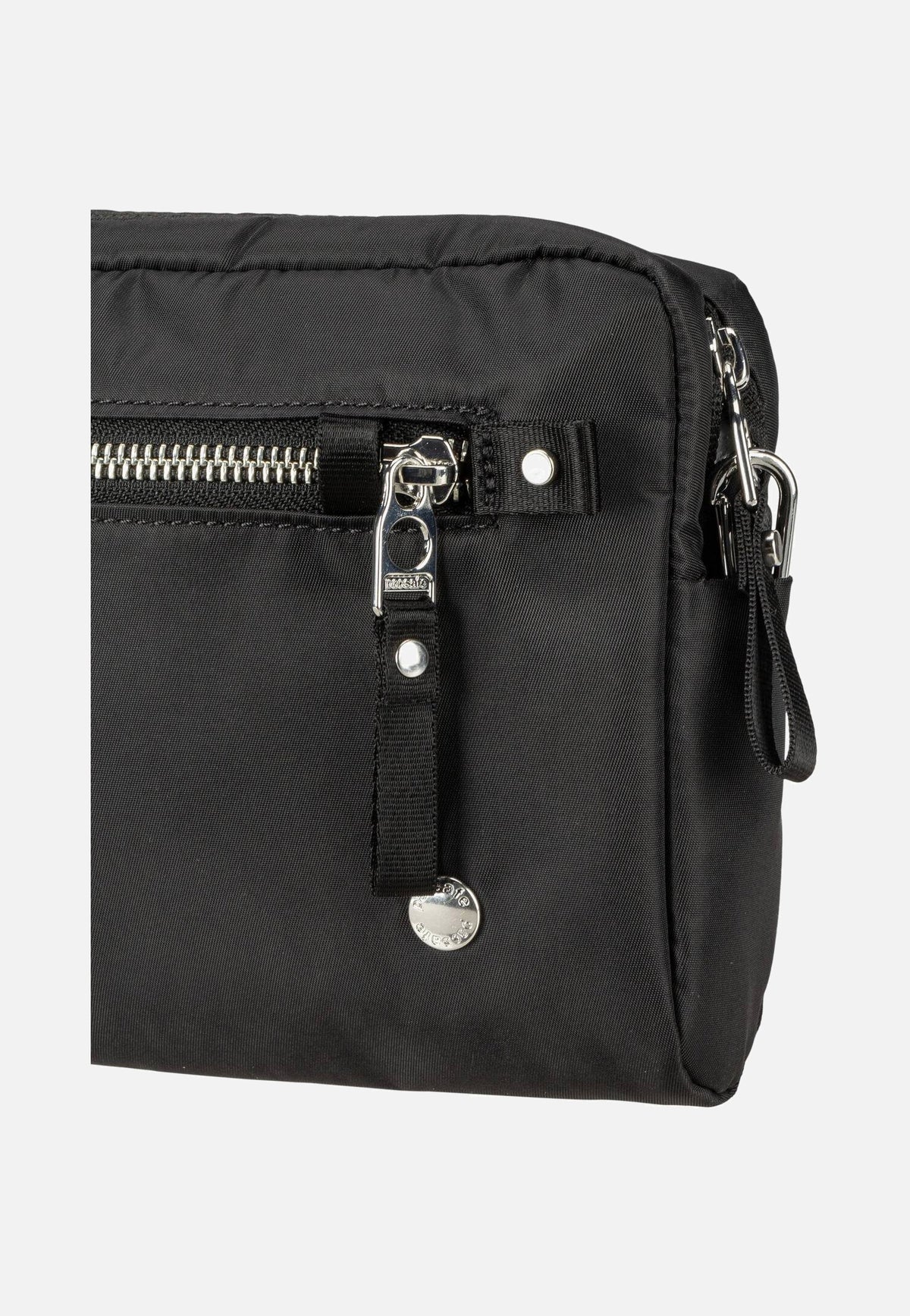 Pacsafe W 3-in1 Sling Black Crossbody Bag