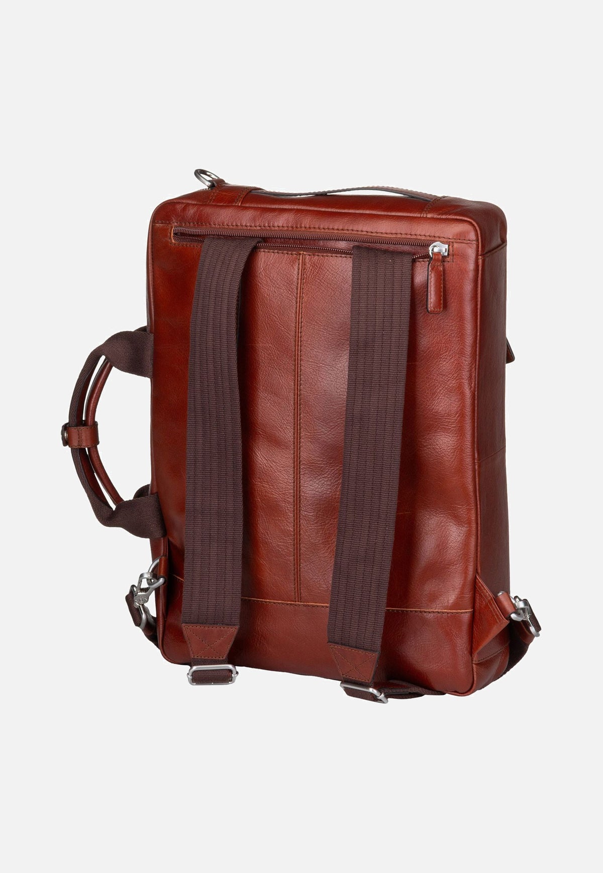 Picard Buddy 4505 Cognac Aktentasche