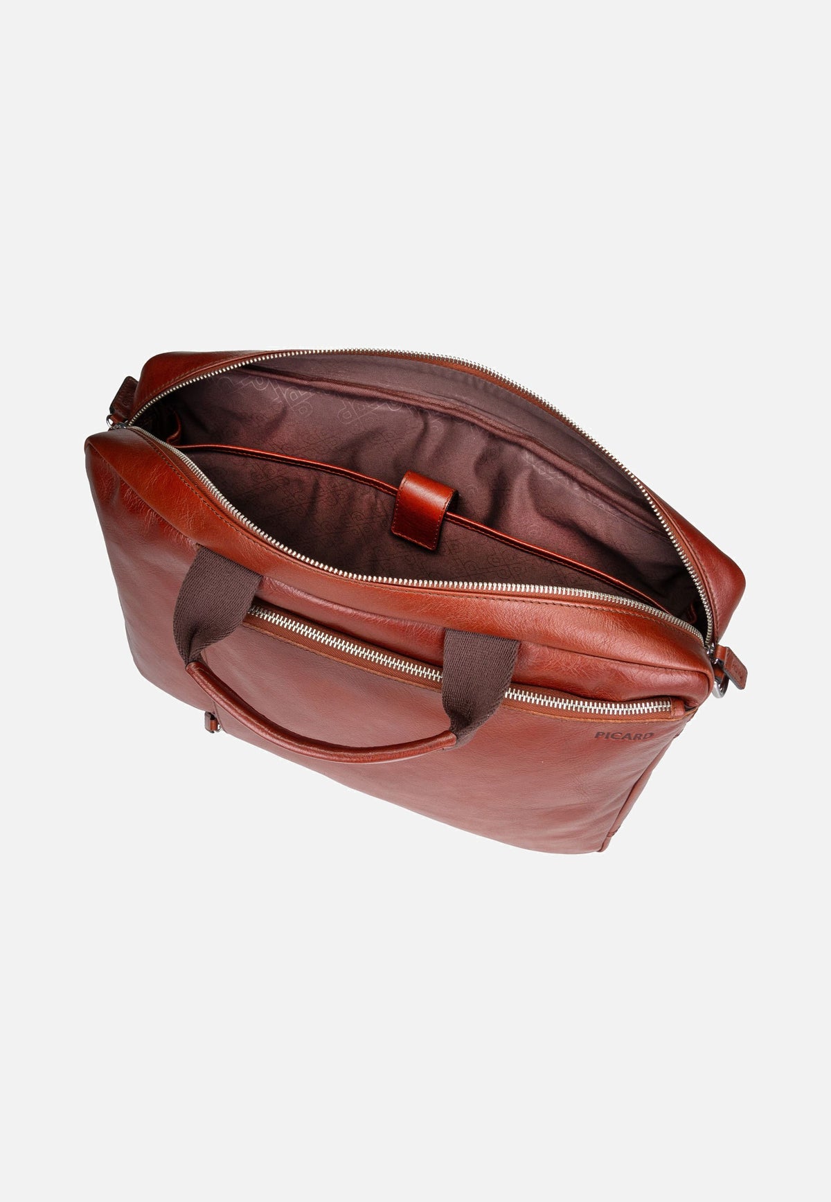 Picard Buddy 4505 Cognac Aktentasche