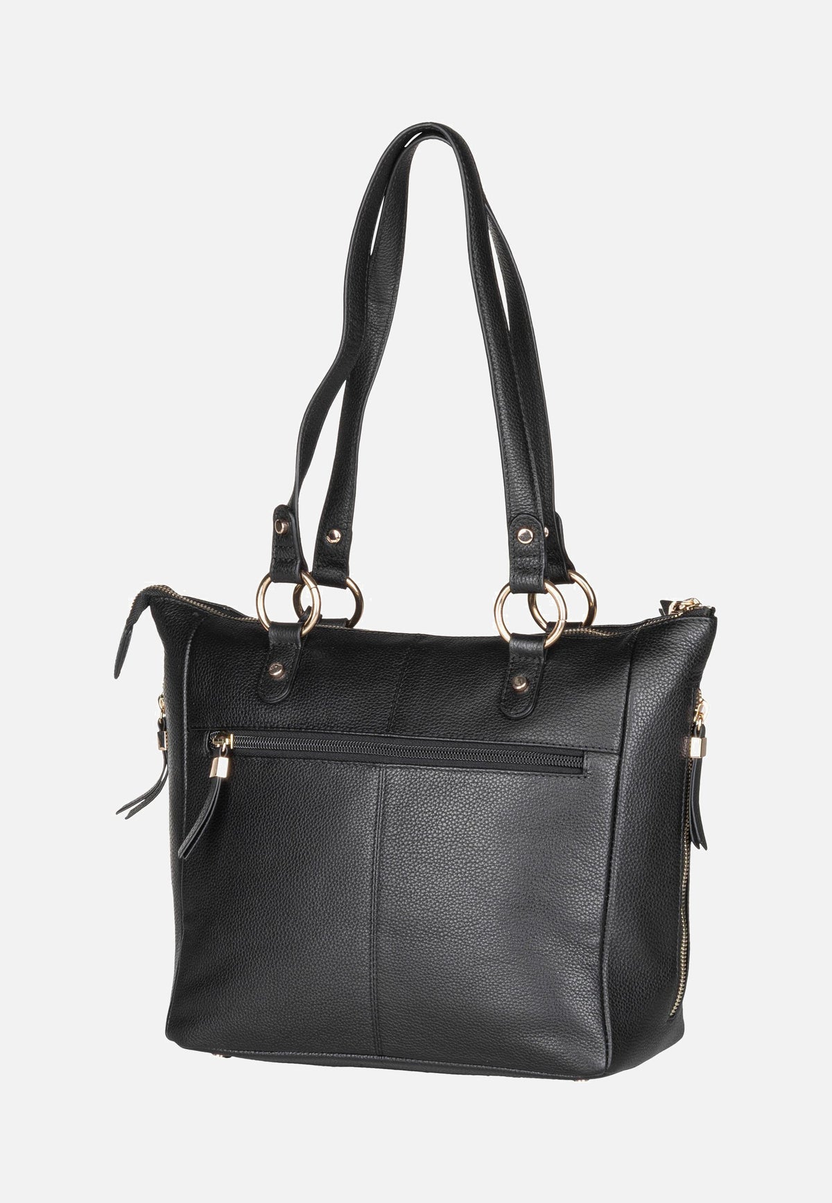 Picard Java 1215 Schwarz Schultertasche