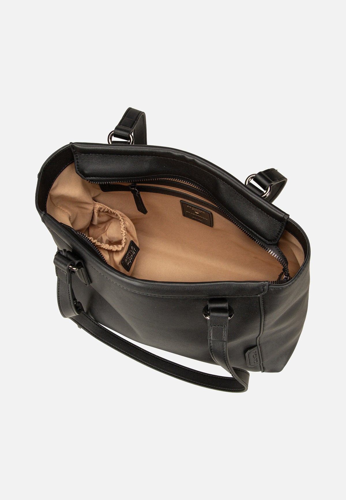 Picard Yours 3341 Schwarz Schultertasche