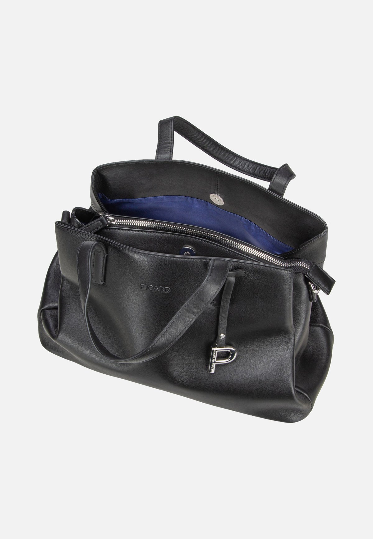 Picard Bali 1213 Schwarz Henkeltasche