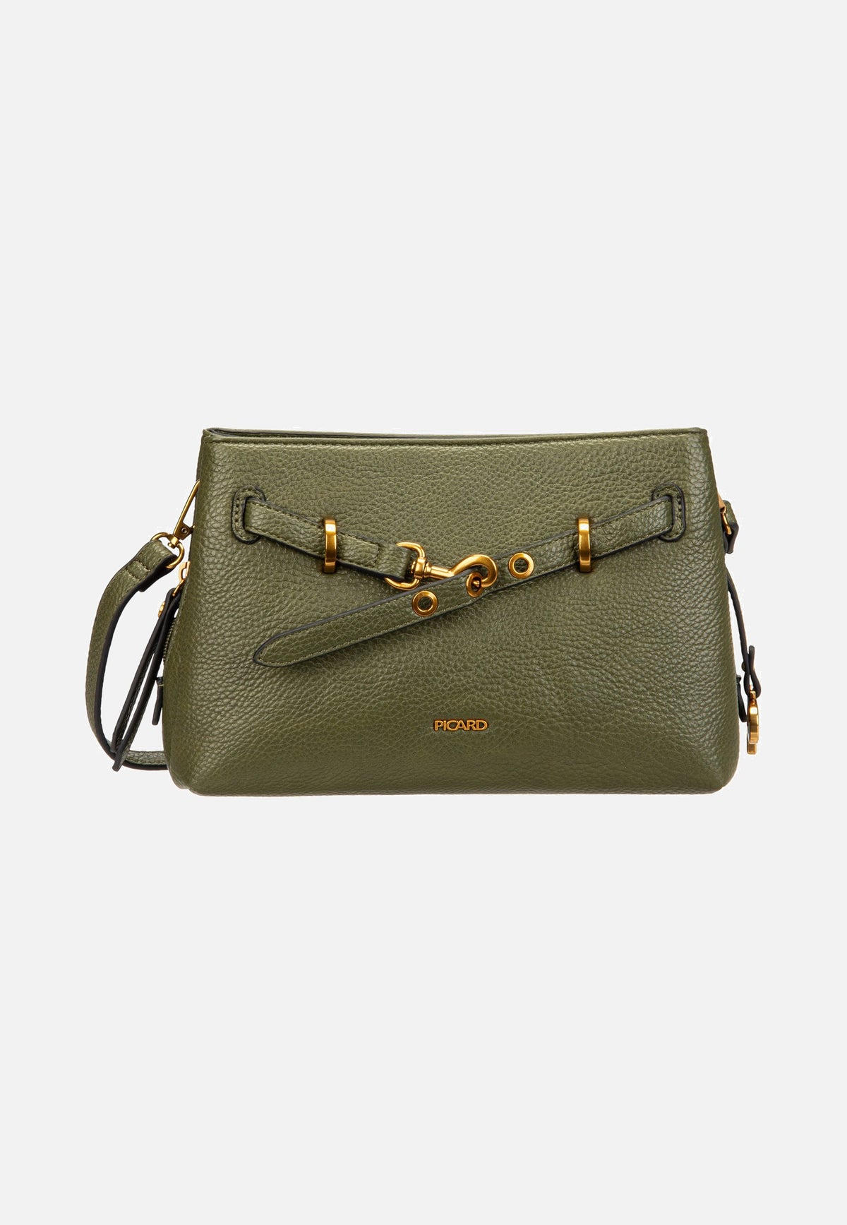 Picard Style 3323 Olive Crossbody Bag