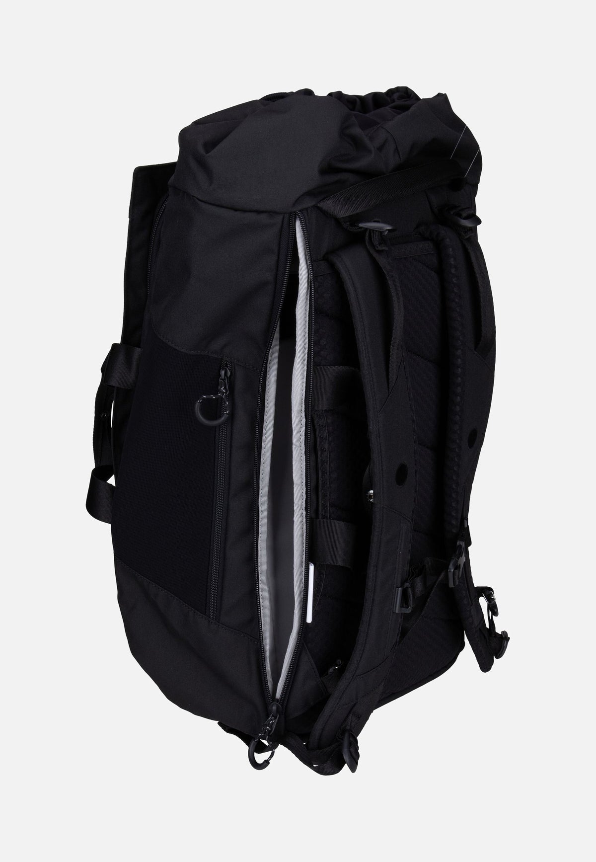 pinqponq Blok Large Rooted Black Reiserucksack