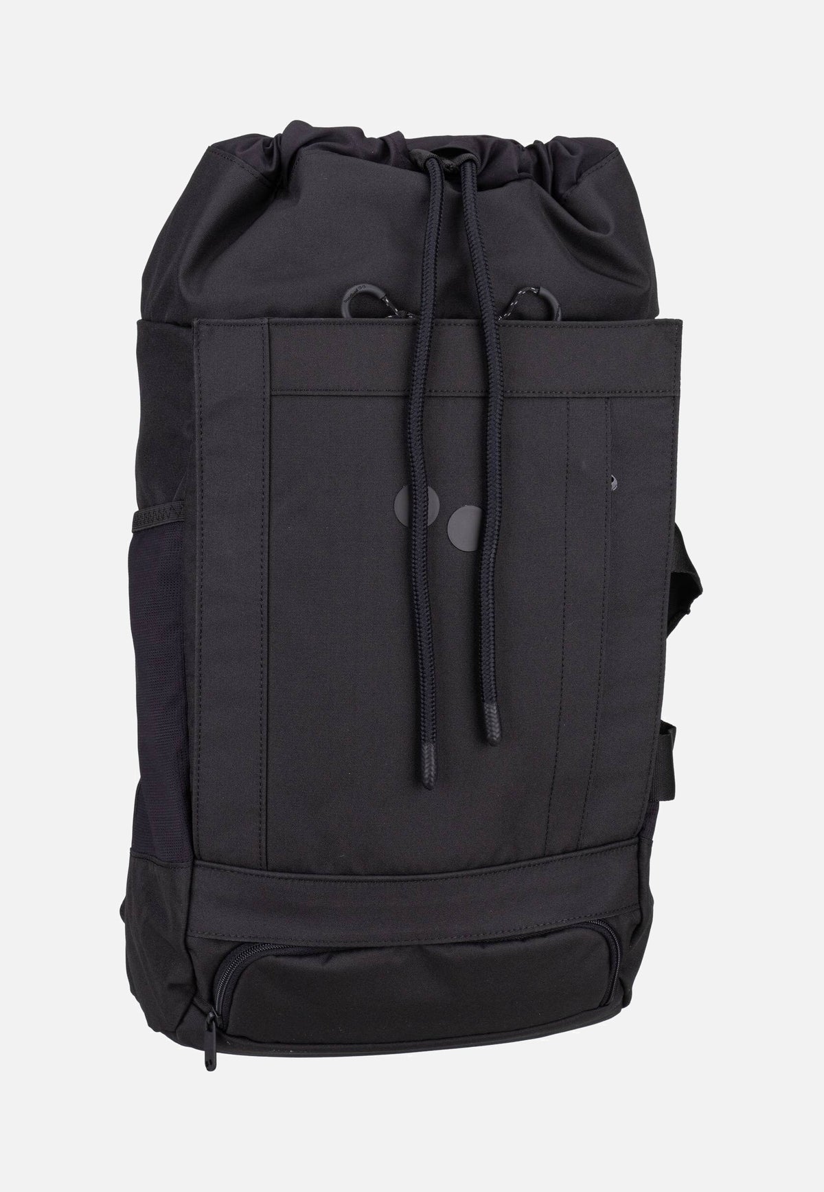 pinqponq Blok Medium Rooted Black Reiserucksack