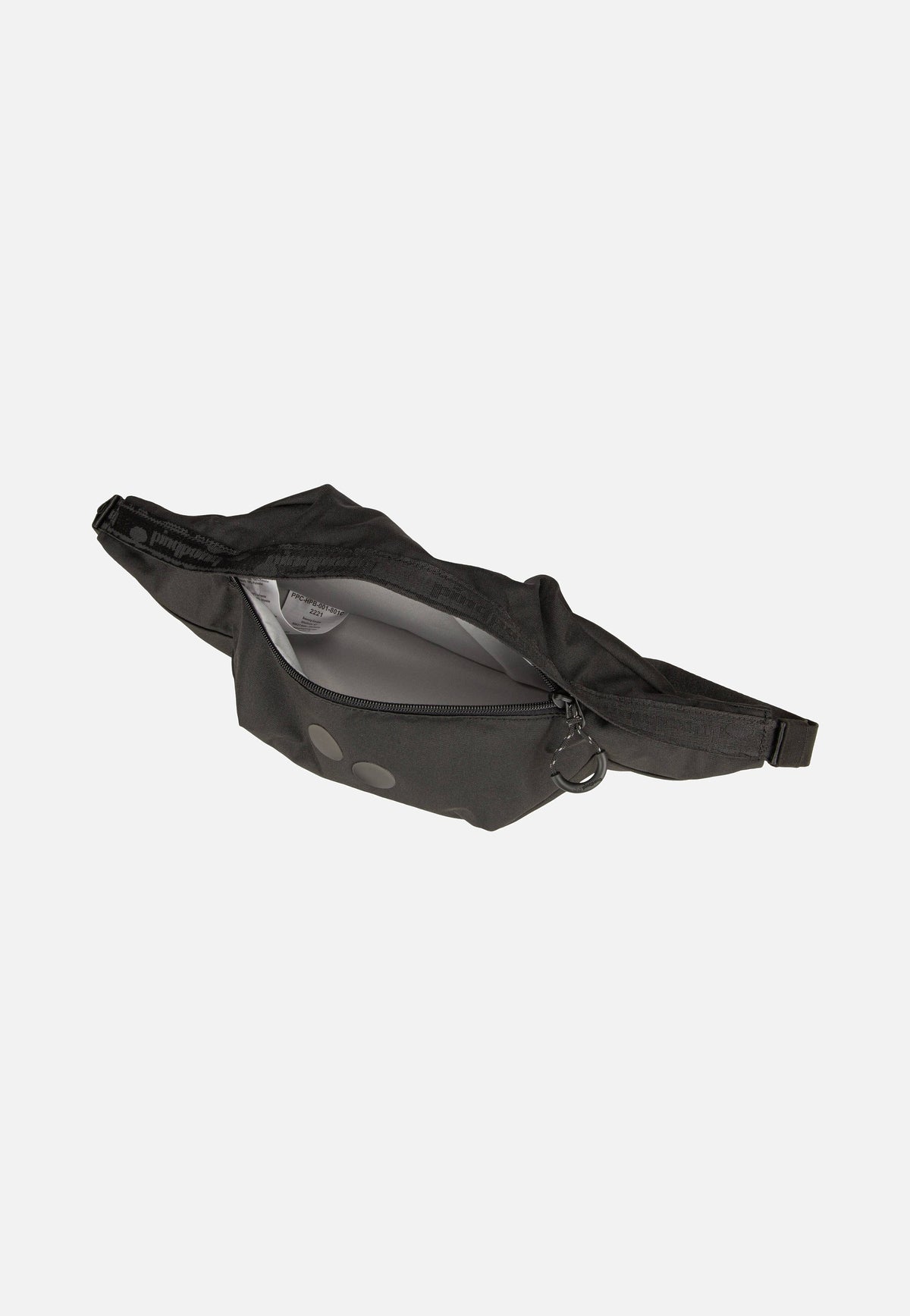 pinqponq Brik Rooted Black Sling Bag