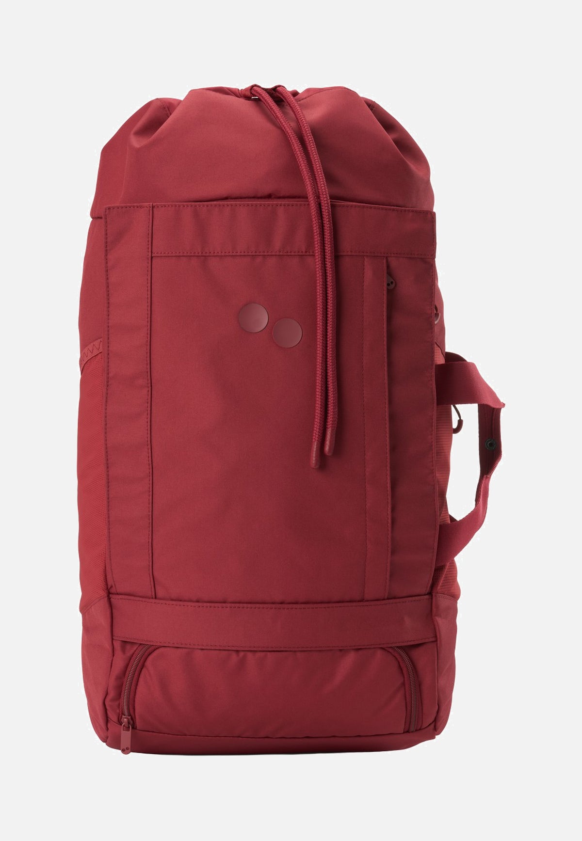 pinqponq Blok Large Sienna Red Reiserucksack