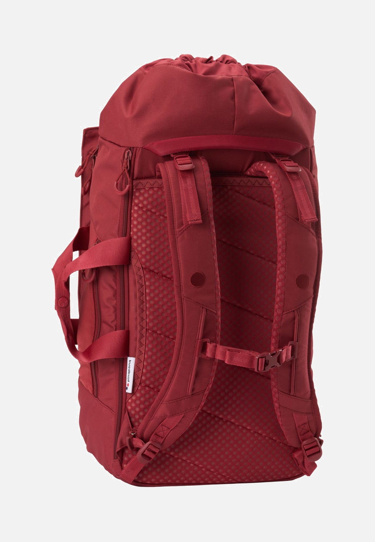 pinqponq Blok Large Sienna Red Reiserucksack