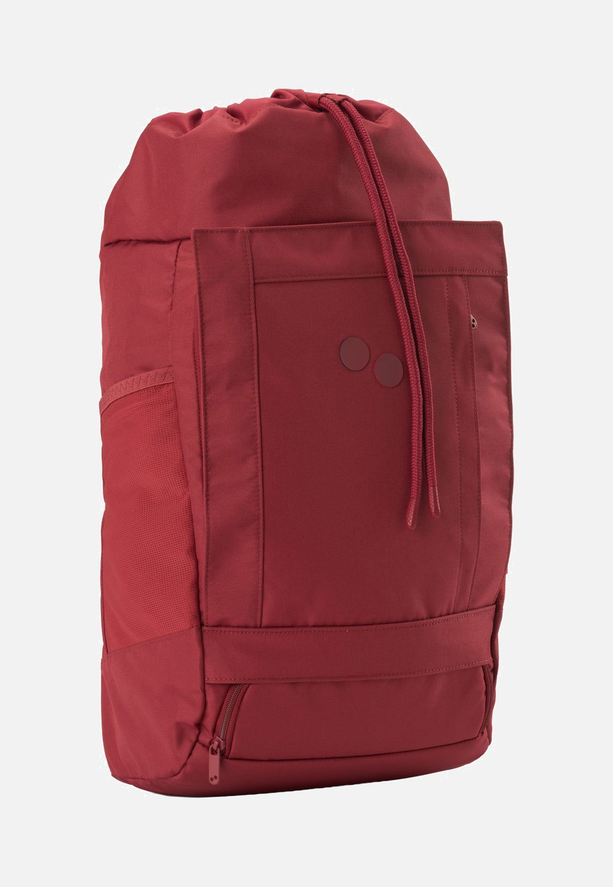 pinqponq Blok Medium Sienna Red Reiserucksack