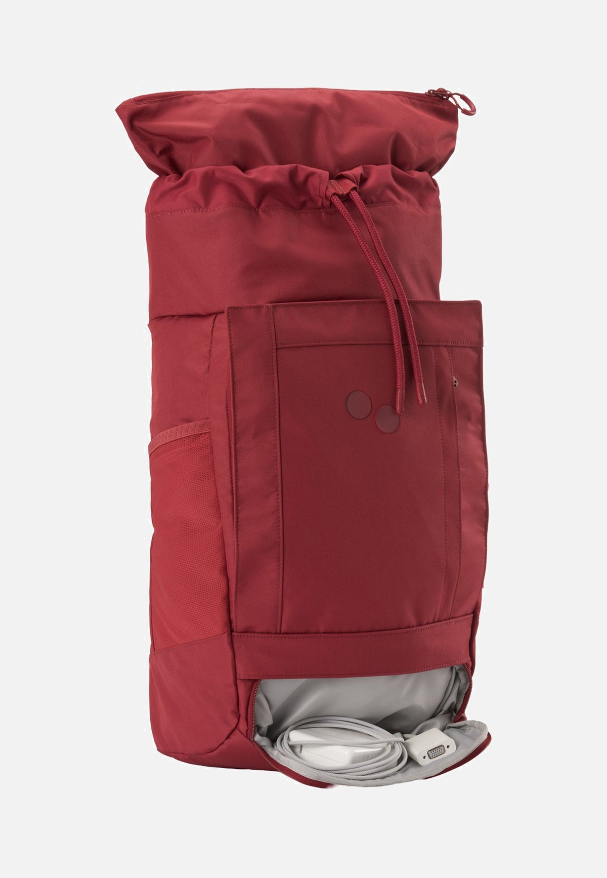 pinqponq Blok Medium Sienna Red Reiserucksack