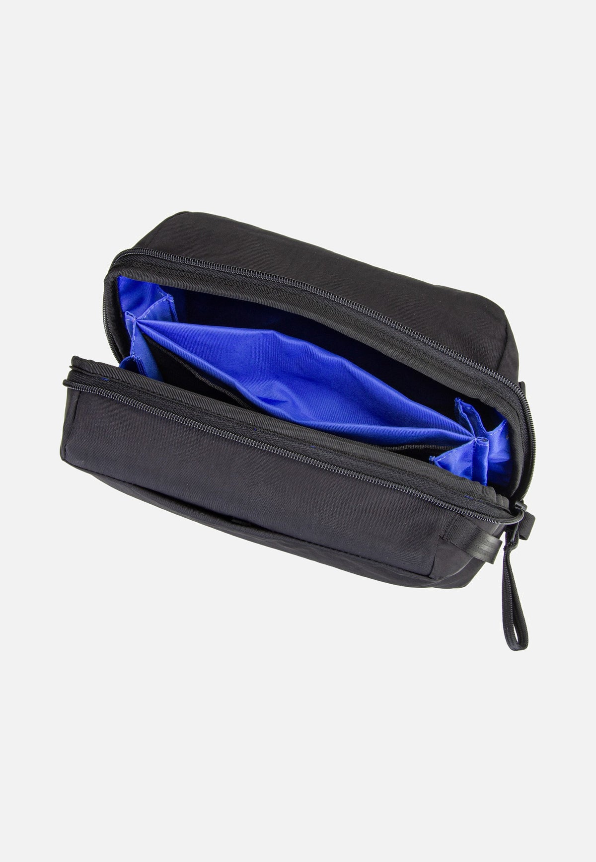 pinqponq Washbag Crinkle Black Tasche