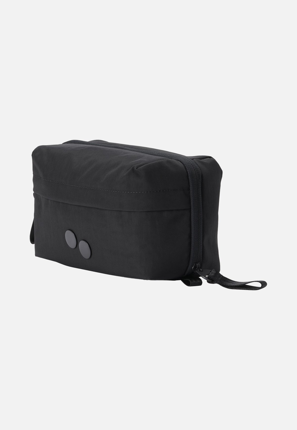 pinqponq Washbag Crinkle Black Kulturbeutel
