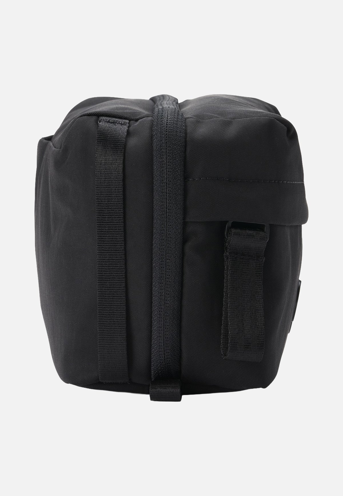 pinqponq Washbag Crinkle Black Kulturbeutel