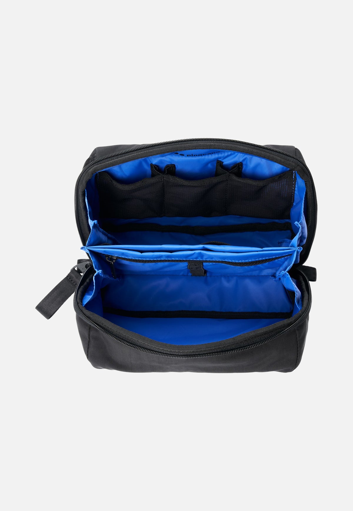 pinqponq Washbag Crinkle Black Kulturbeutel