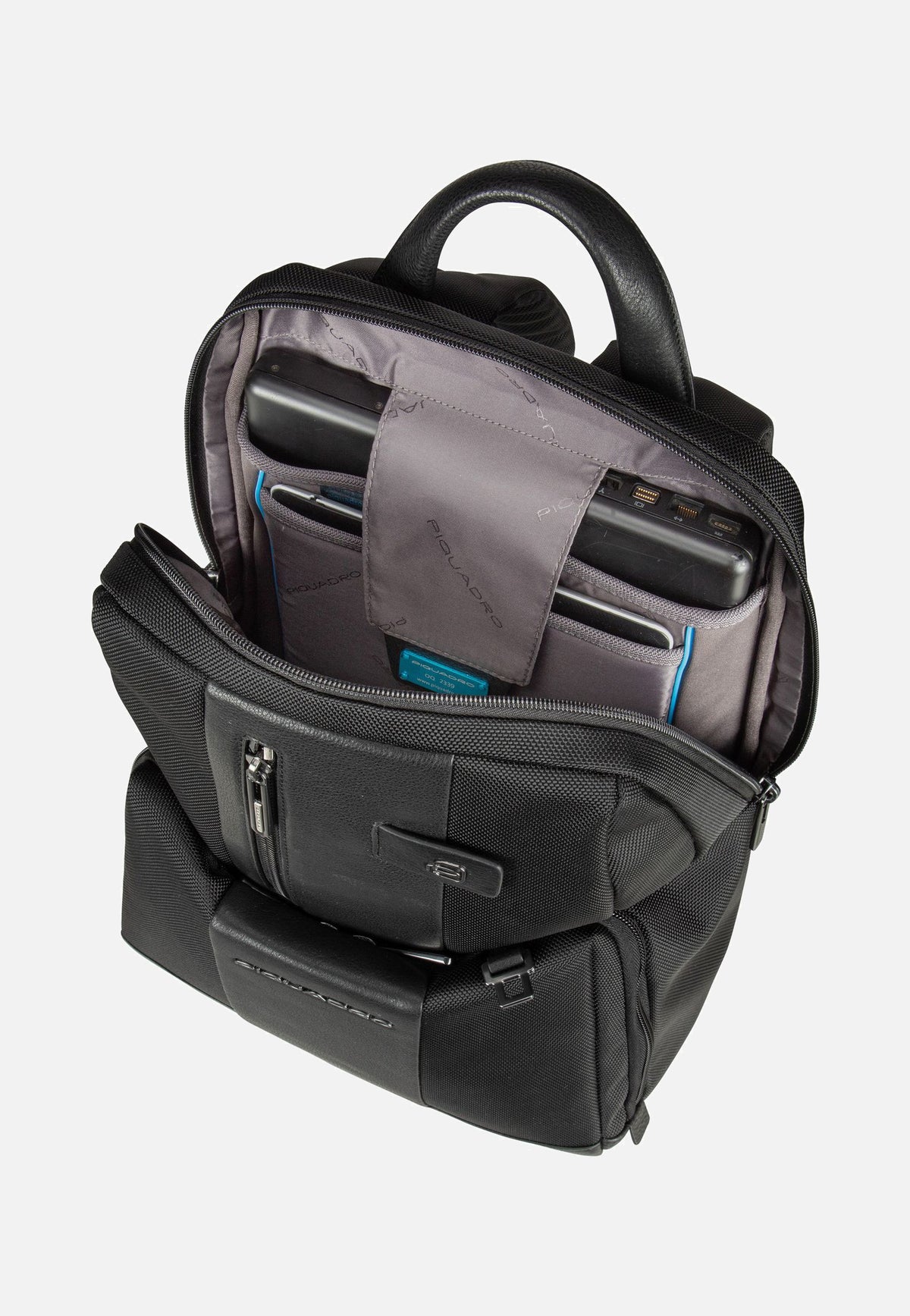 Piquadro Brief 3214 Nero Rucksack