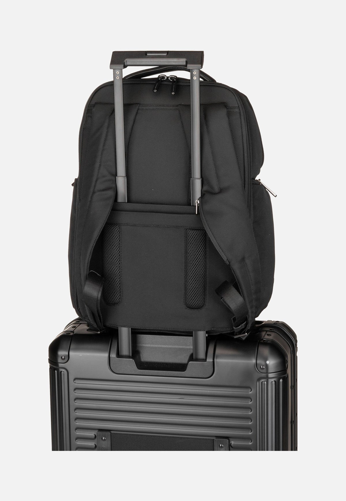 Piquadro Brief Fast-Check 4532 RFID Nero Rucksack