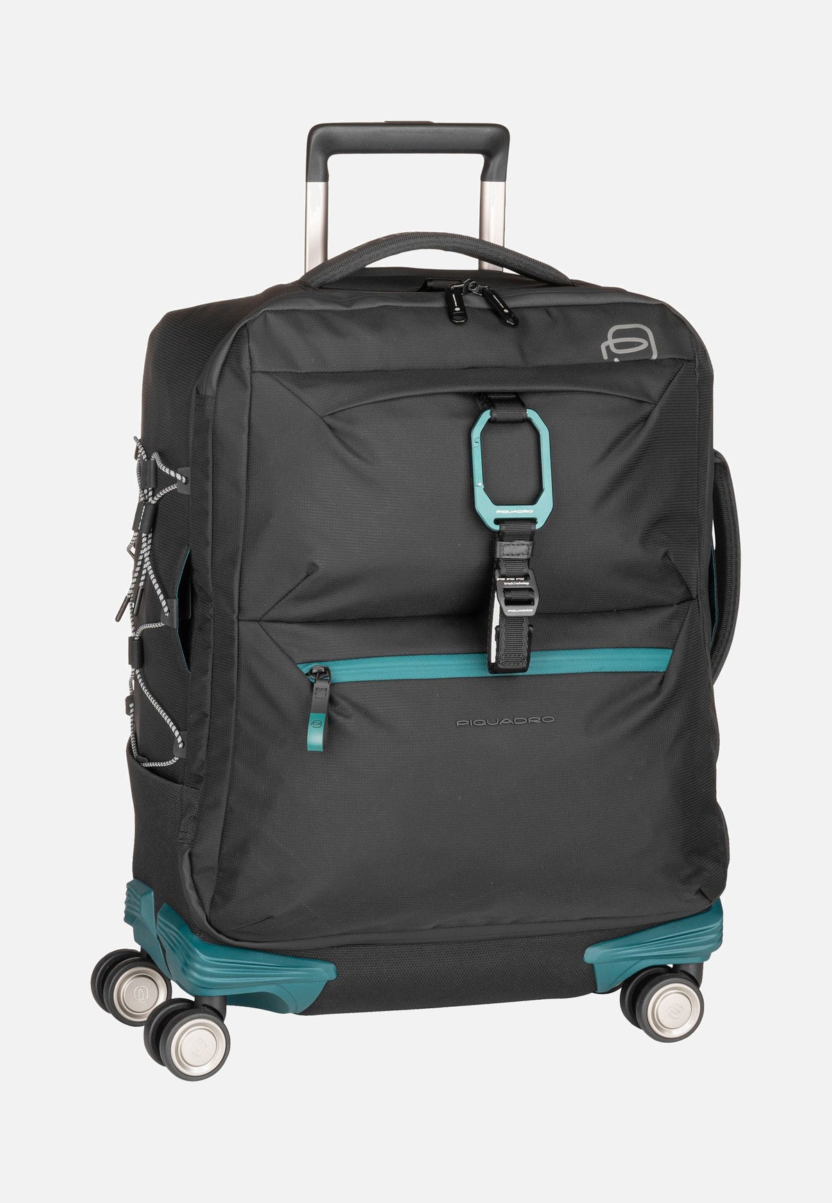 Piquadro Corner 2.0 Cabin Spinner 6377 Nero Koffer