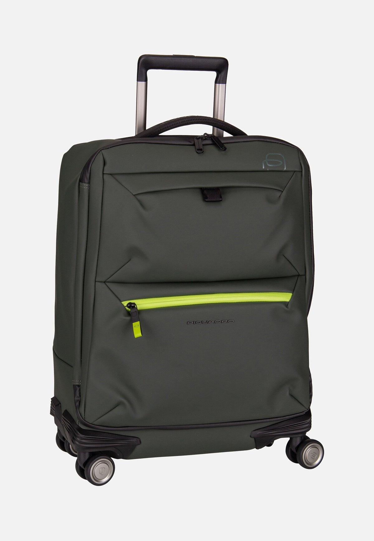 Piquadro Corner 2.0 Slim Cabin Spinner 6377C2OW Verde Koffer