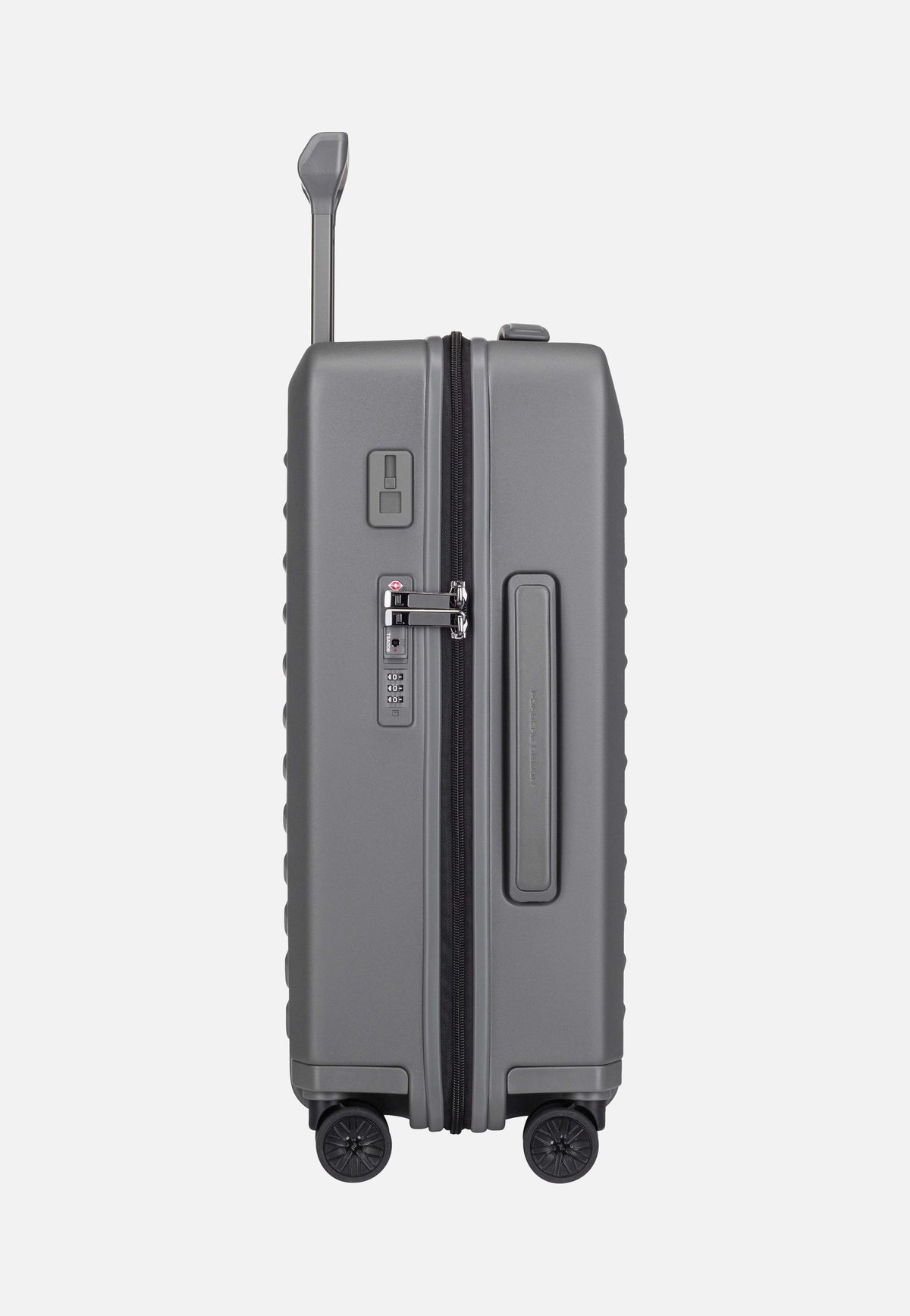 Porsche Design Roadster 4W Trolley S Anthracite Matt Koffer