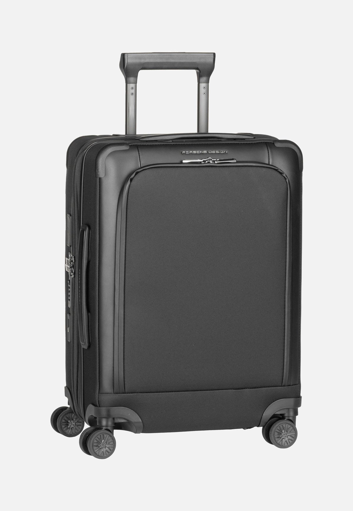Porsche Design Roadster Nylon 4W Trolley S Exp Black Koffer