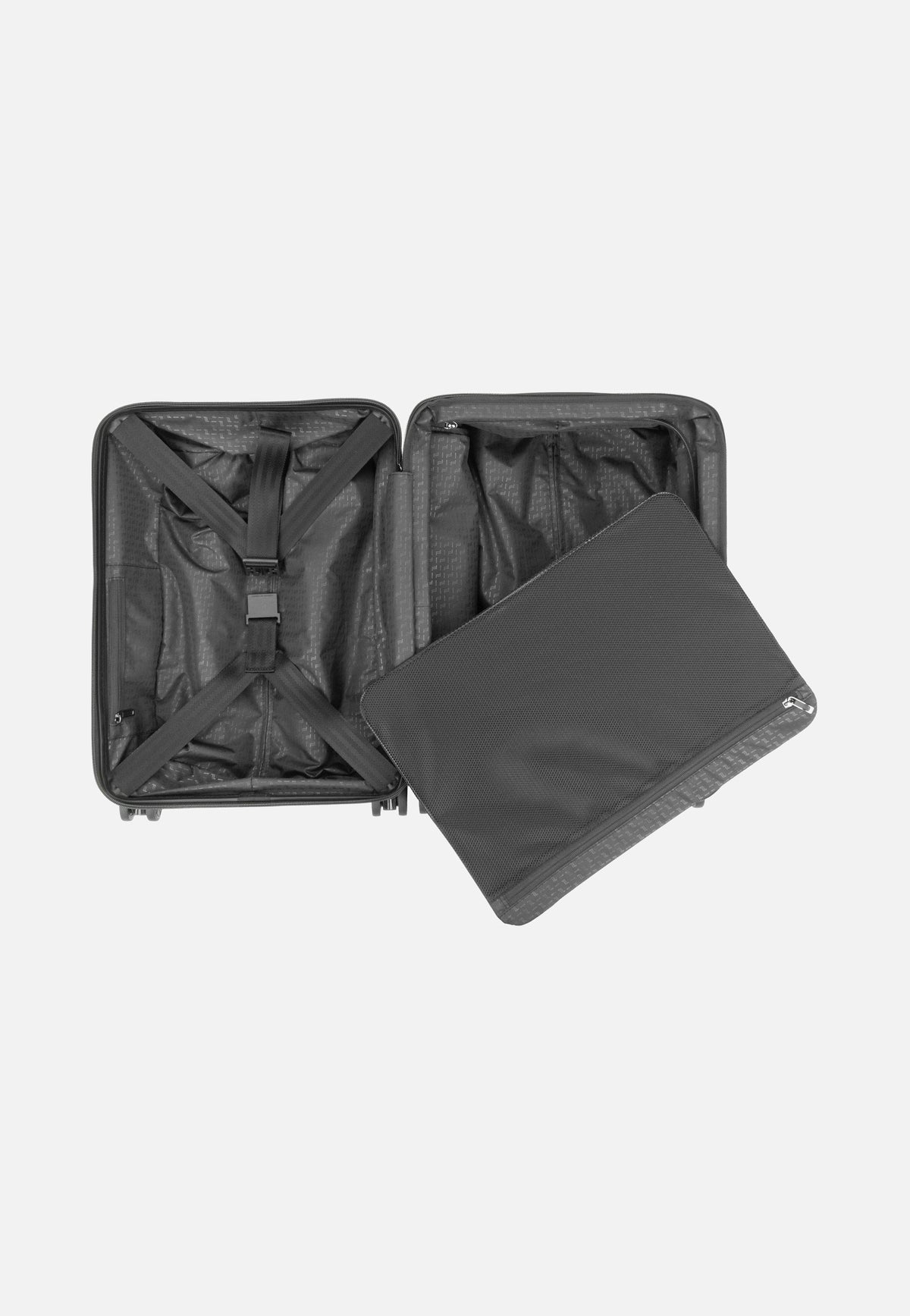 Porsche Design Roadster Nylon 4W Trolley S Exp Black Koffer