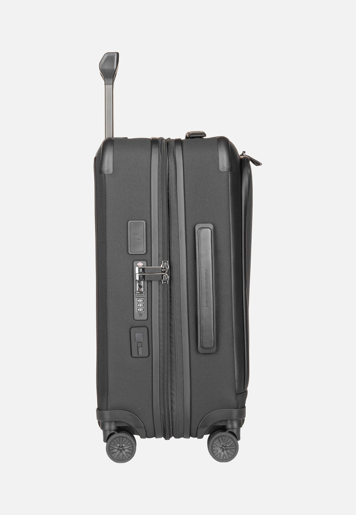 Porsche Design Roadster Nylon 4W Trolley S Exp Black Koffer