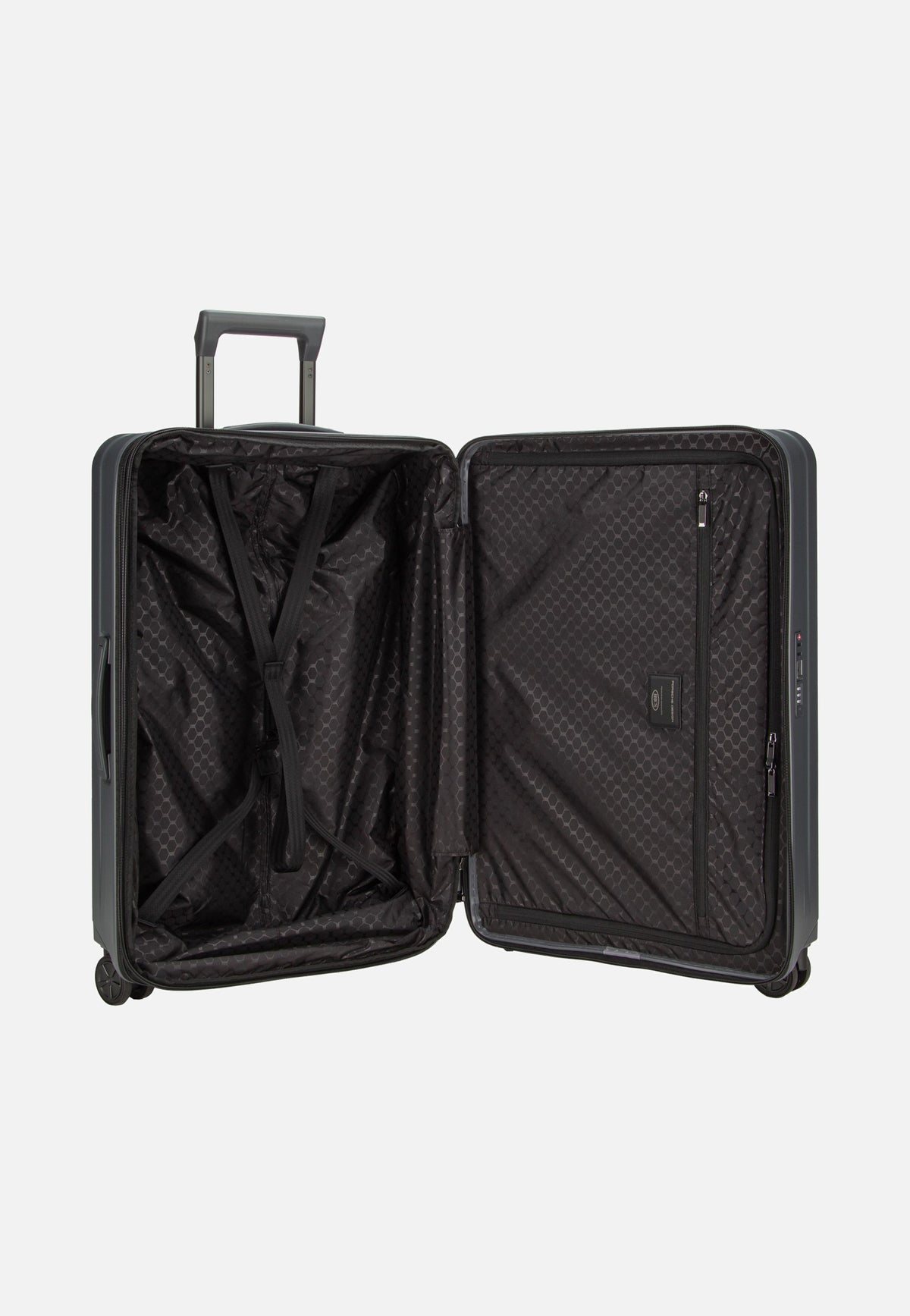 Porsche Design Roadster HC Trolley M Grey Matt Koffer