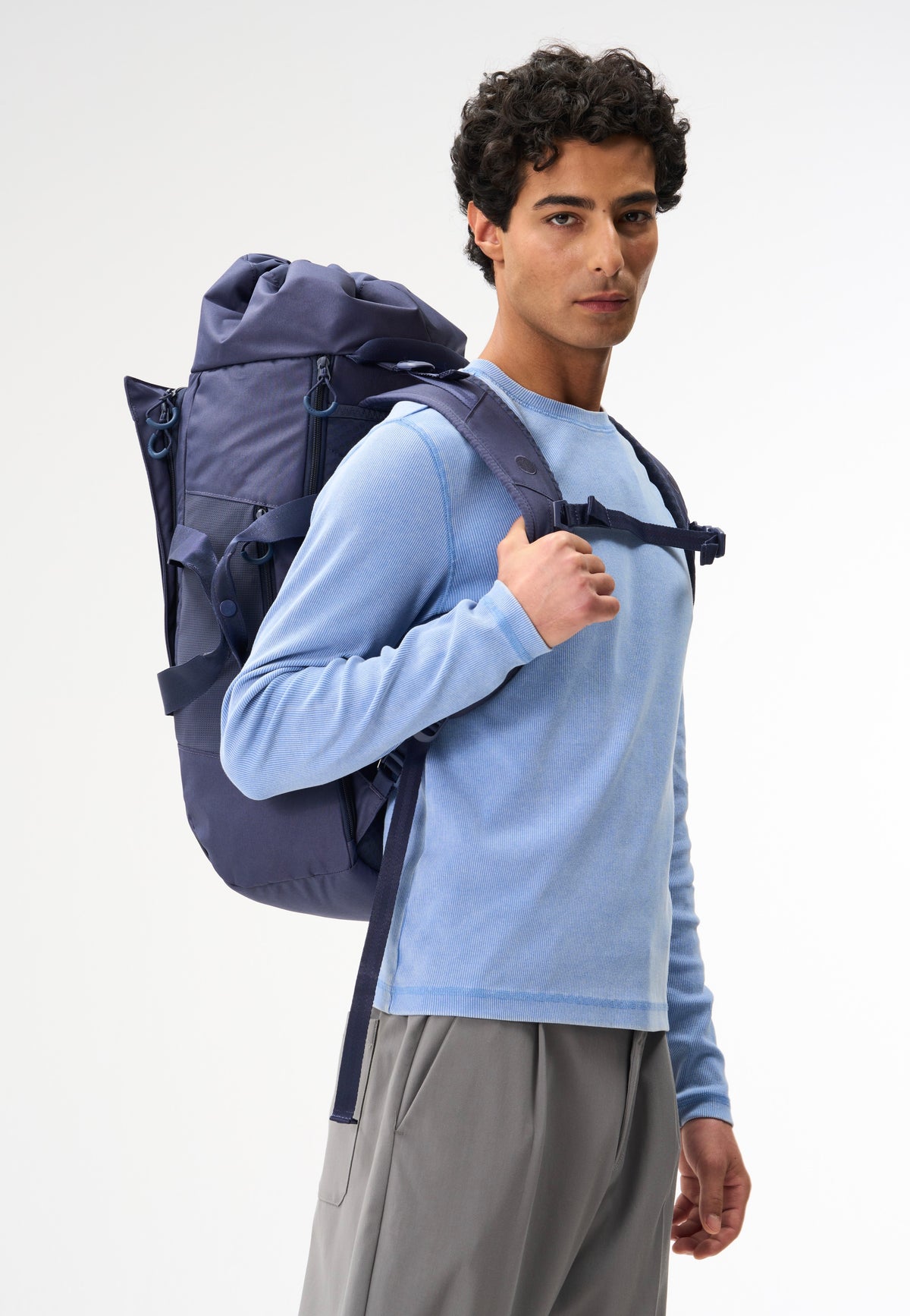 pinqponq Blok Large Future Dusk Reiserucksack