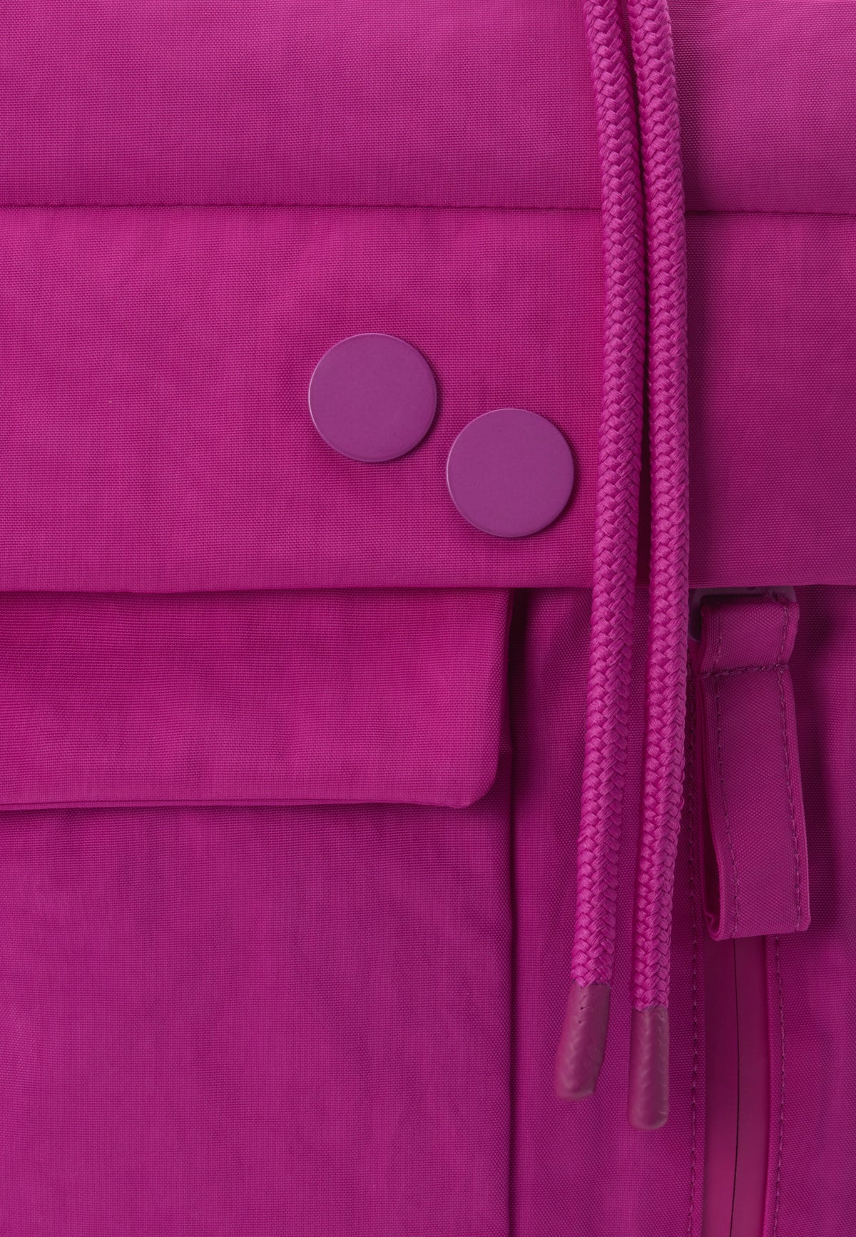 pinqponq Blok Medium Crinkle Fuchsia Rucksack