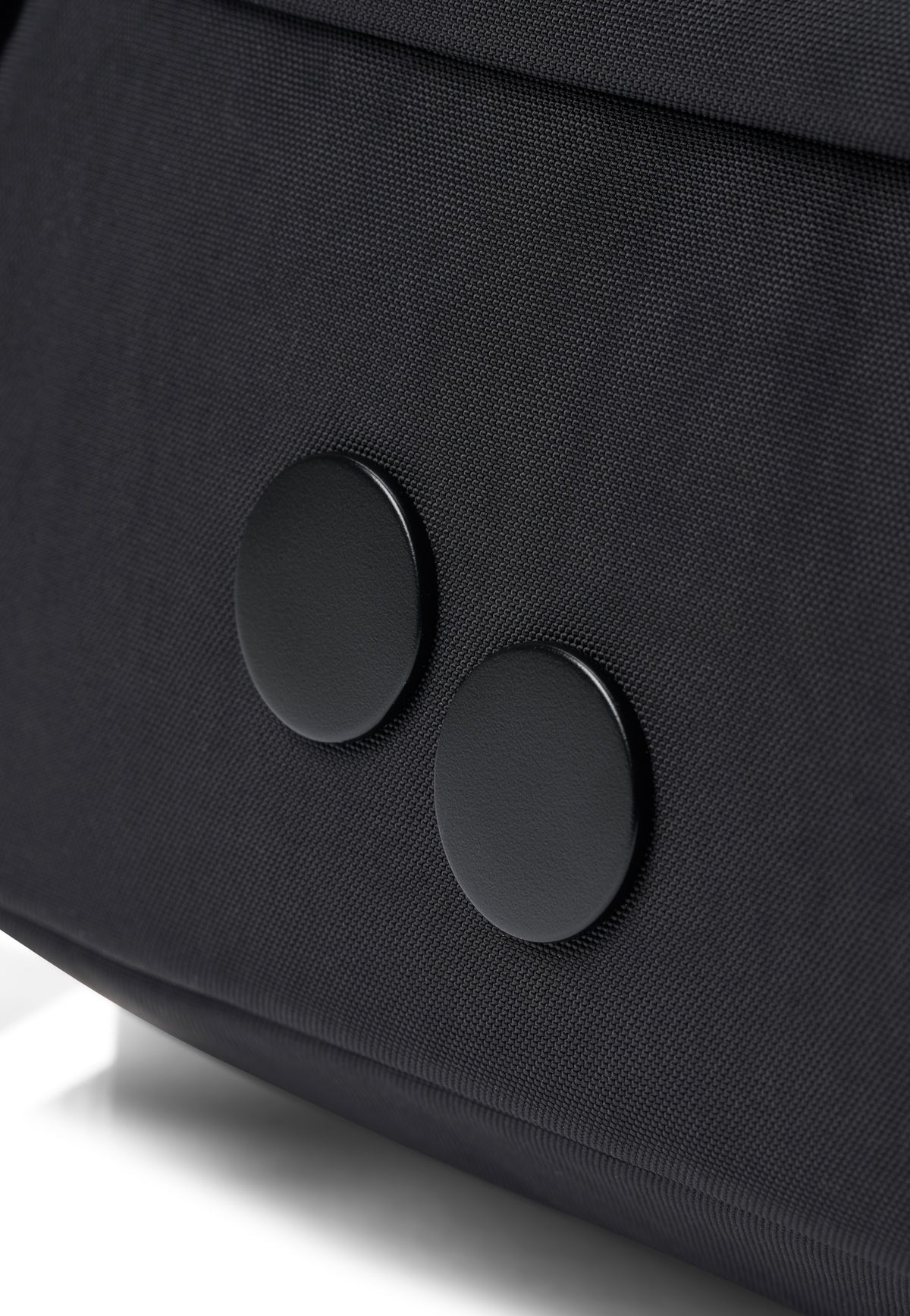 pinqponq Washbag Crinkle Black Kulturbeutel