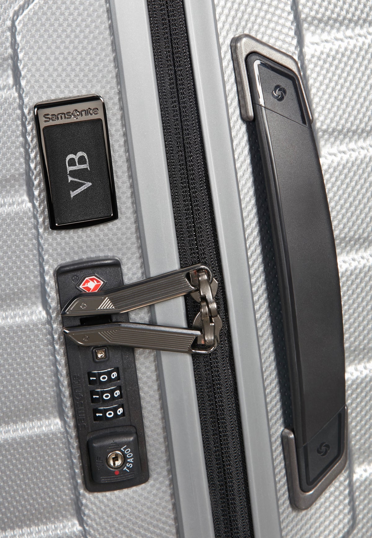 Samsonite Proxis Spinner 69/25 Silver Koffer