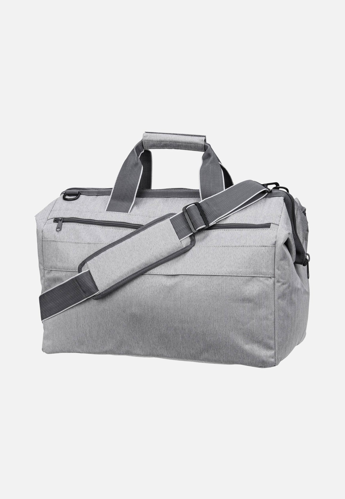 reisenthel Allrounder L Pocket Herringbone Grey Weekender