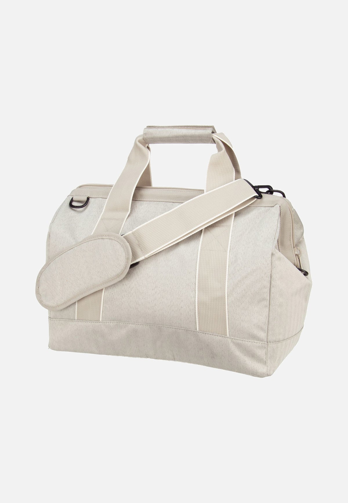 reisenthel Allrounder M Herringbone Sand Dufflebag
