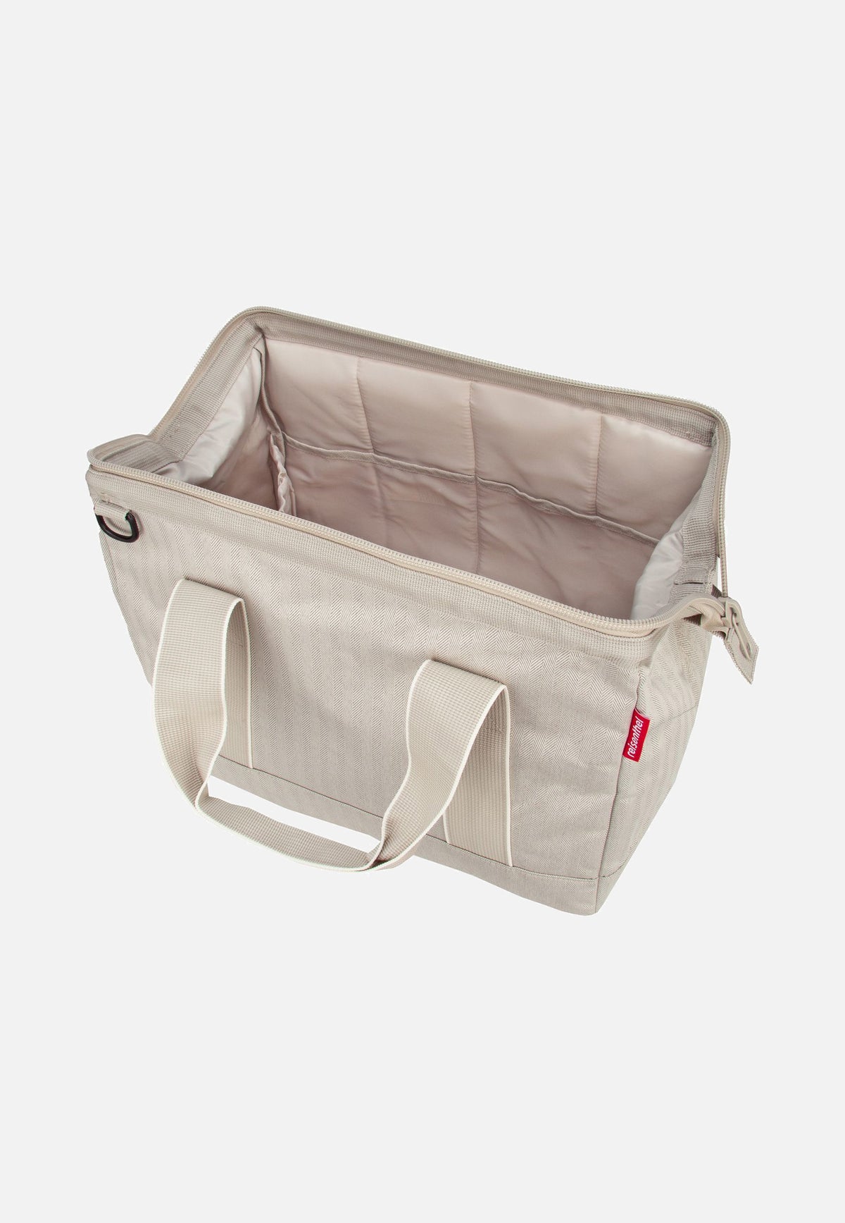 reisenthel Allrounder M Herringbone Sand Dufflebag