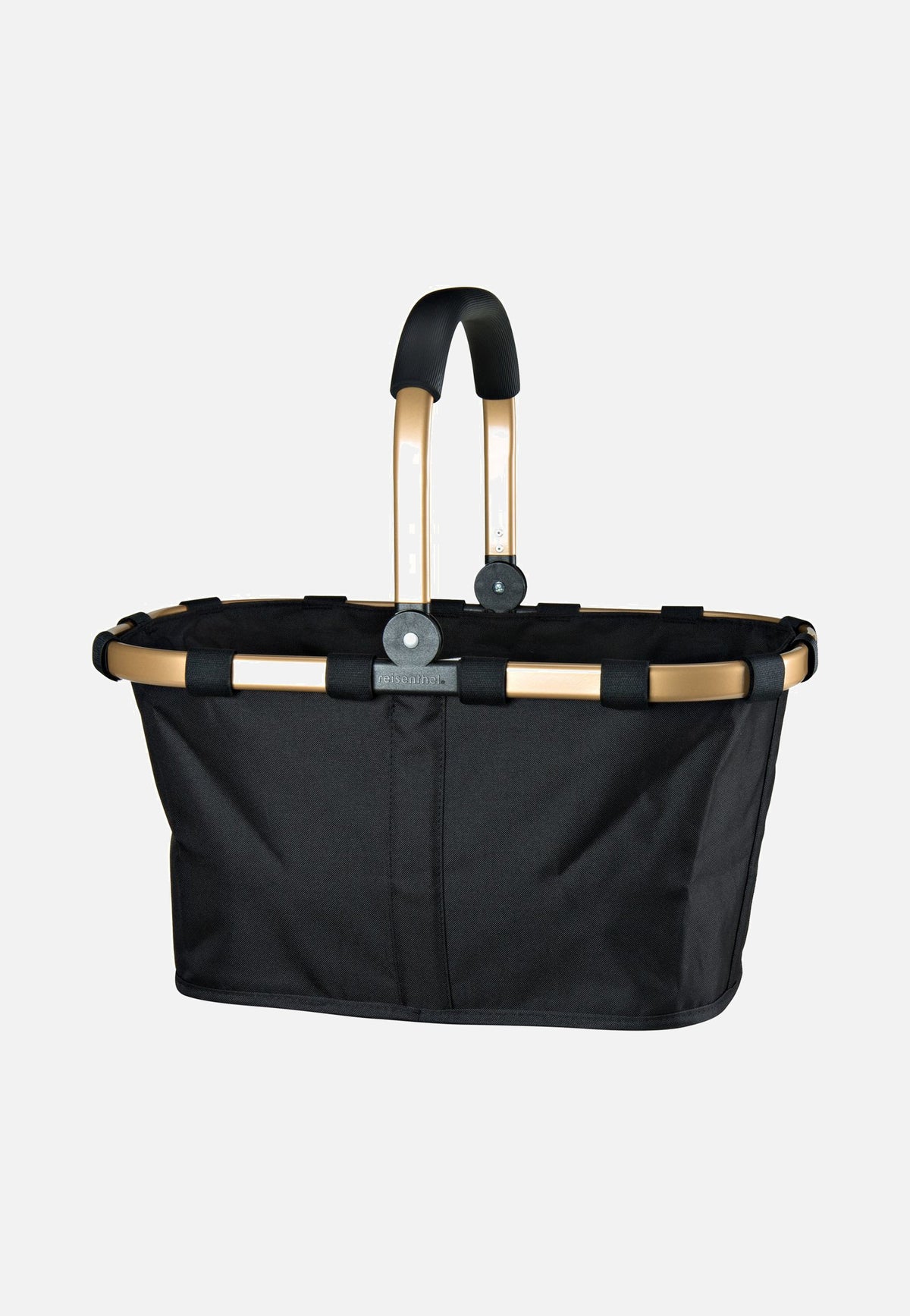 reisenthel Carrybag Frame Gold/Black Einkaufskorb