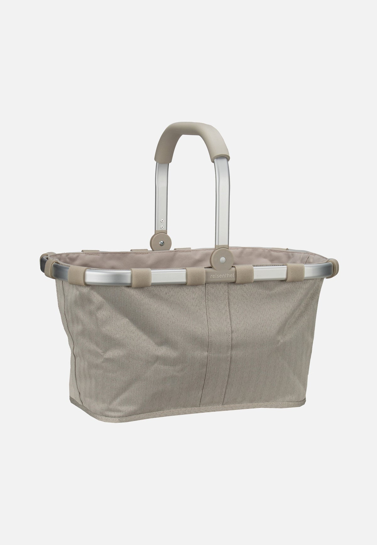 reisenthel Carrybag Frame Herringbone Sand Einkaufskorb