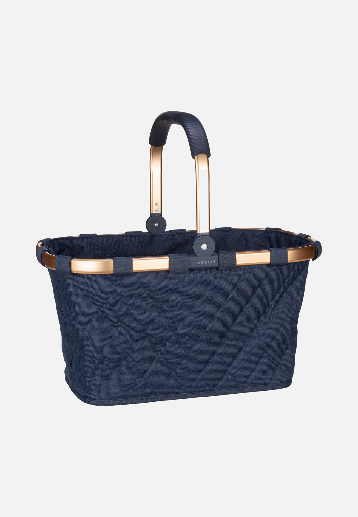 reisenthel carrybag special edition Rhombus Midnight Gold Einkaufskorb