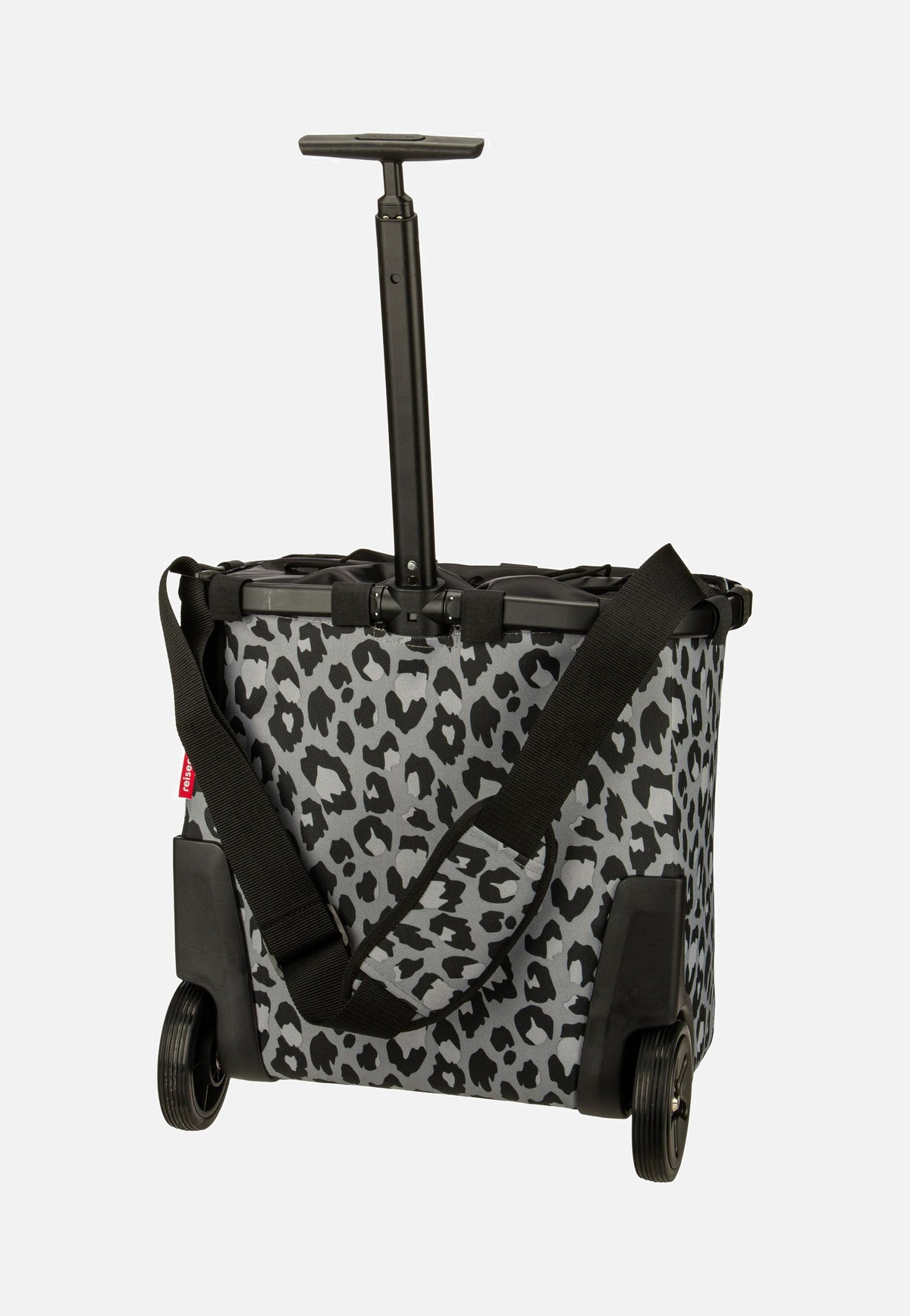 reisenthel Carrycruiser Frame Leo Nero Shopping Trolley