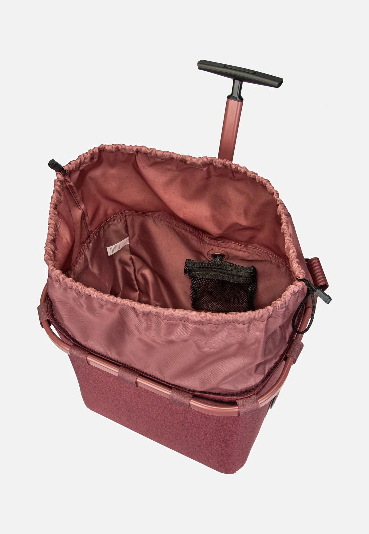 reisenthel Carrycruiser Twist Maroon Einkaufstrolley