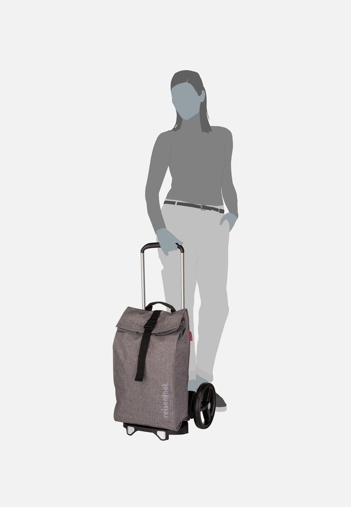 reisenthel citycruiser Twist Silver Einkaufstrolley