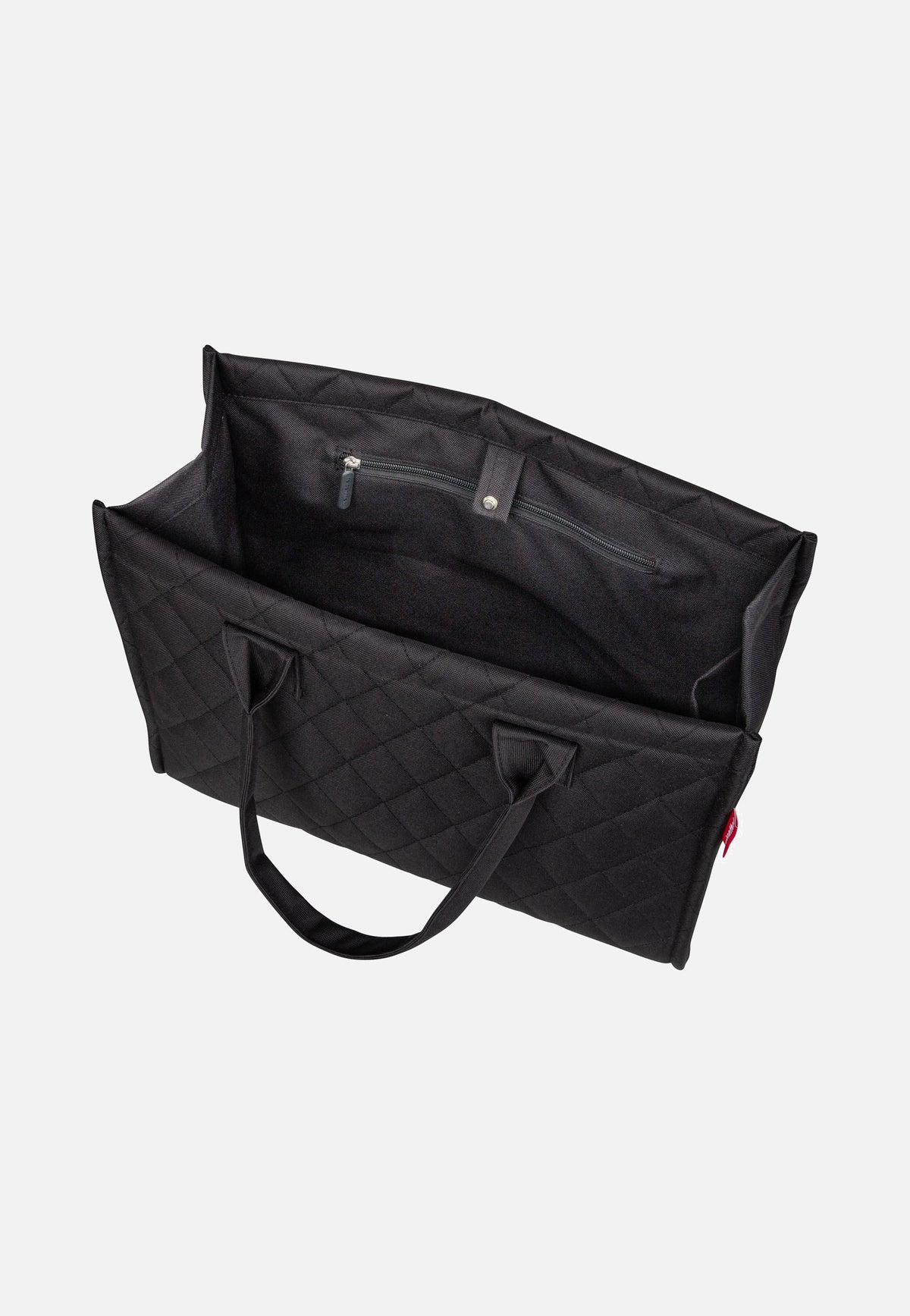 reisenthel Daily Shopper Rhombus Black Tote Bag