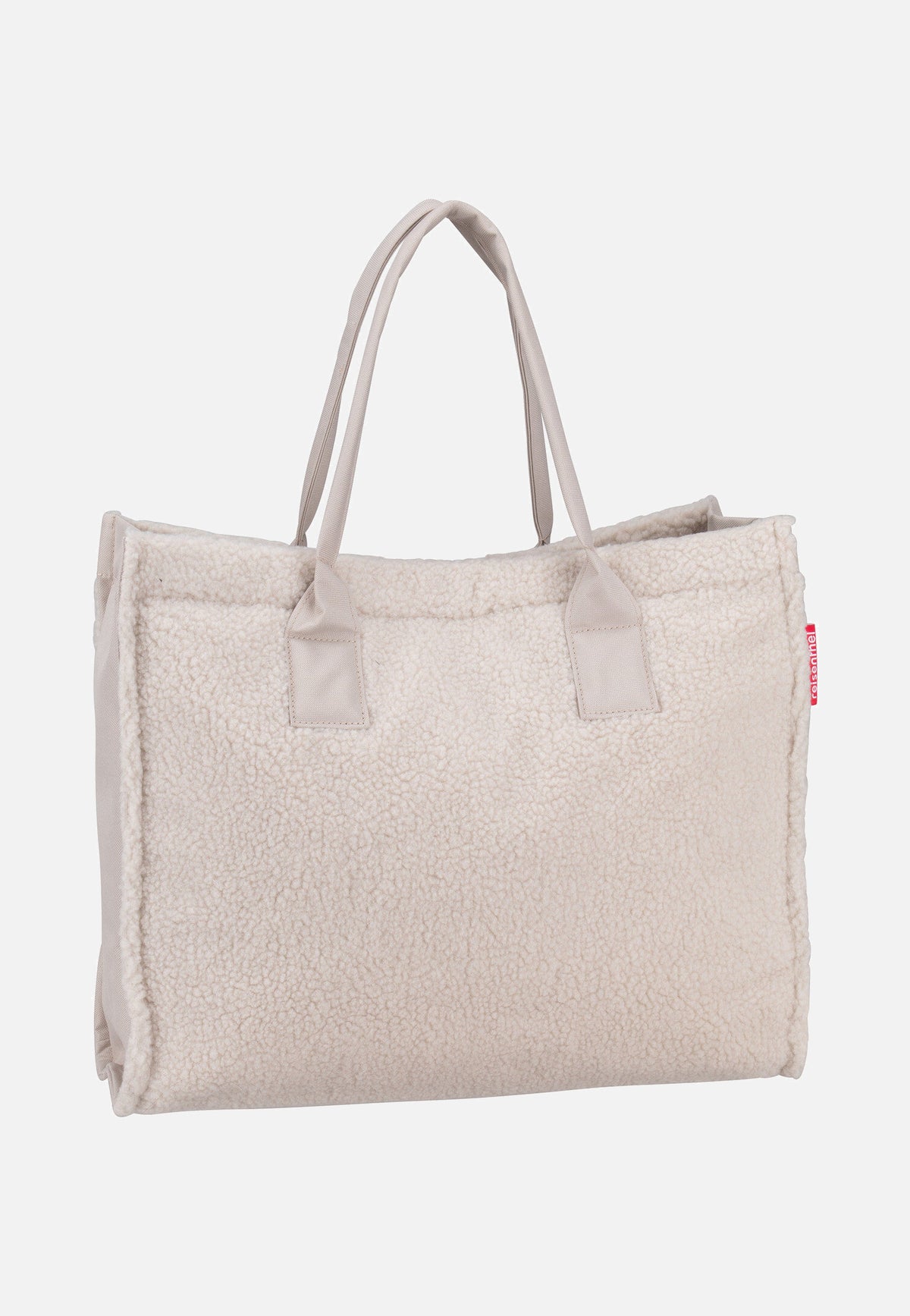 reisenthel Daily Shopper Teddy Sand Tote Bag