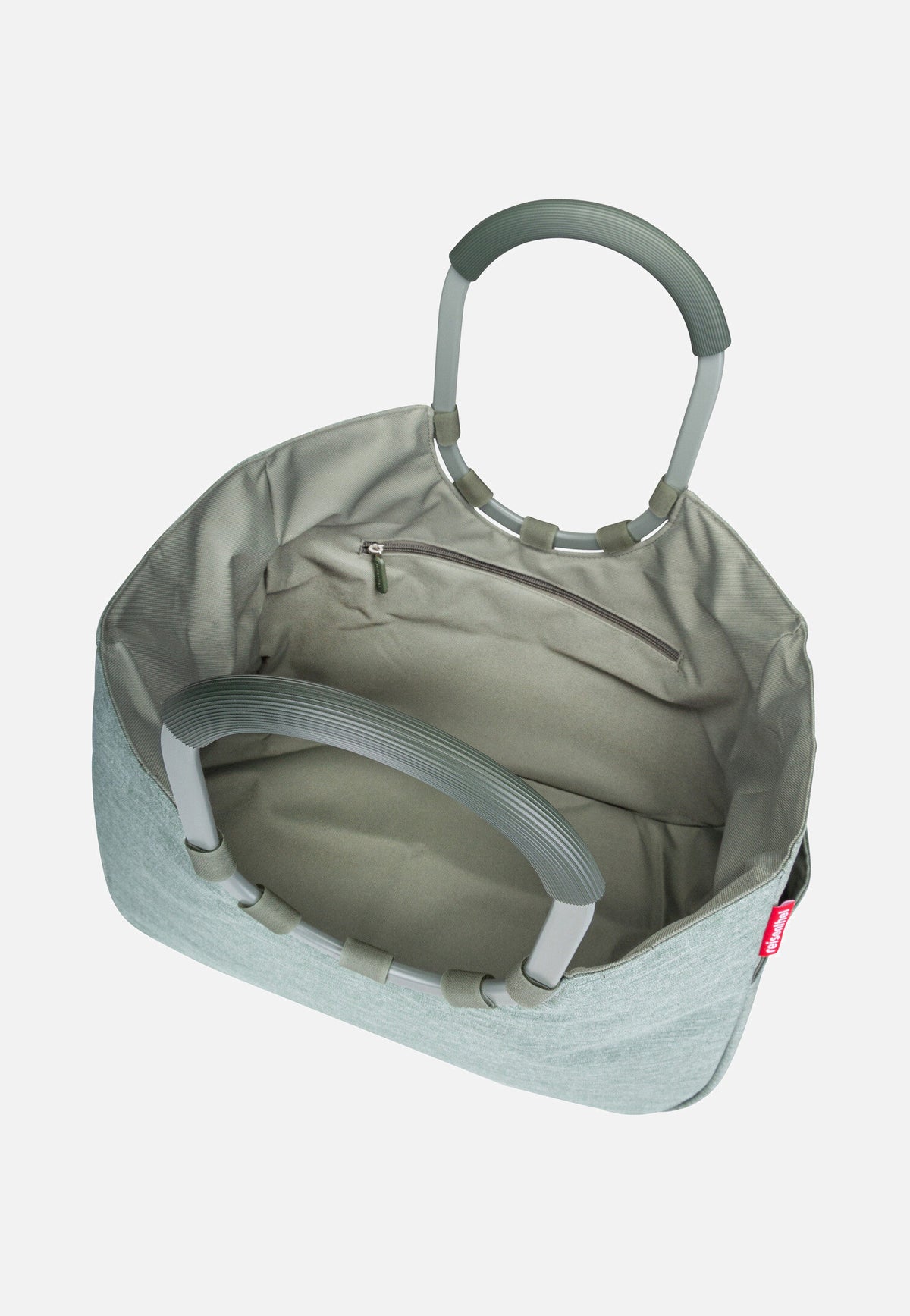 reisenthel Loopshopper L Twist Sage Einkaufskorb