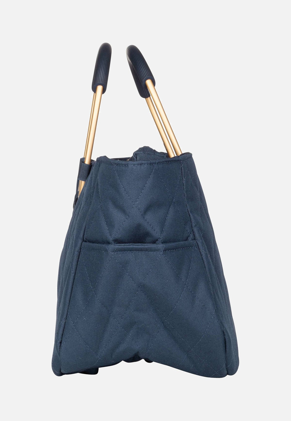 reisenthel Loopshopper M Frame Rhombus Midnight Gold Einkaufskorb