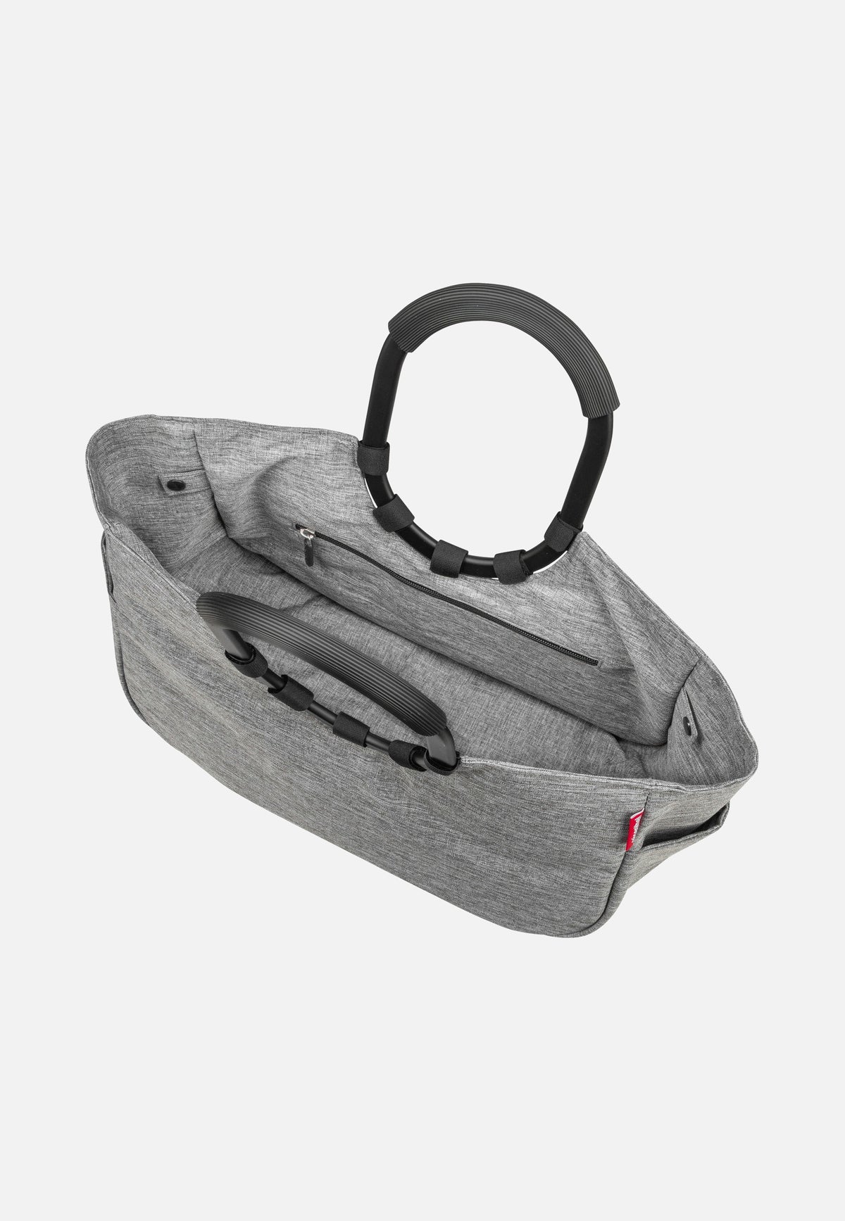 reisenthel Loopshopper M Frame Twist Silver Einkaufskorb