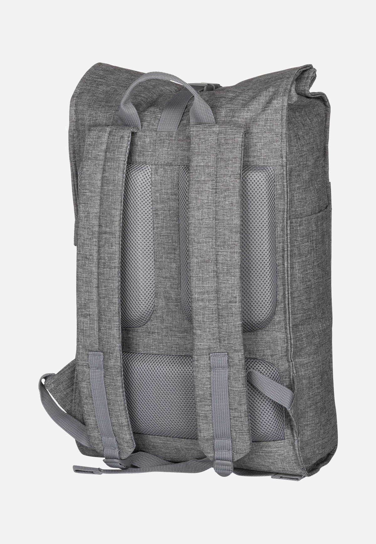 reisenthel urban Twist Silver Rolltop Rucksack