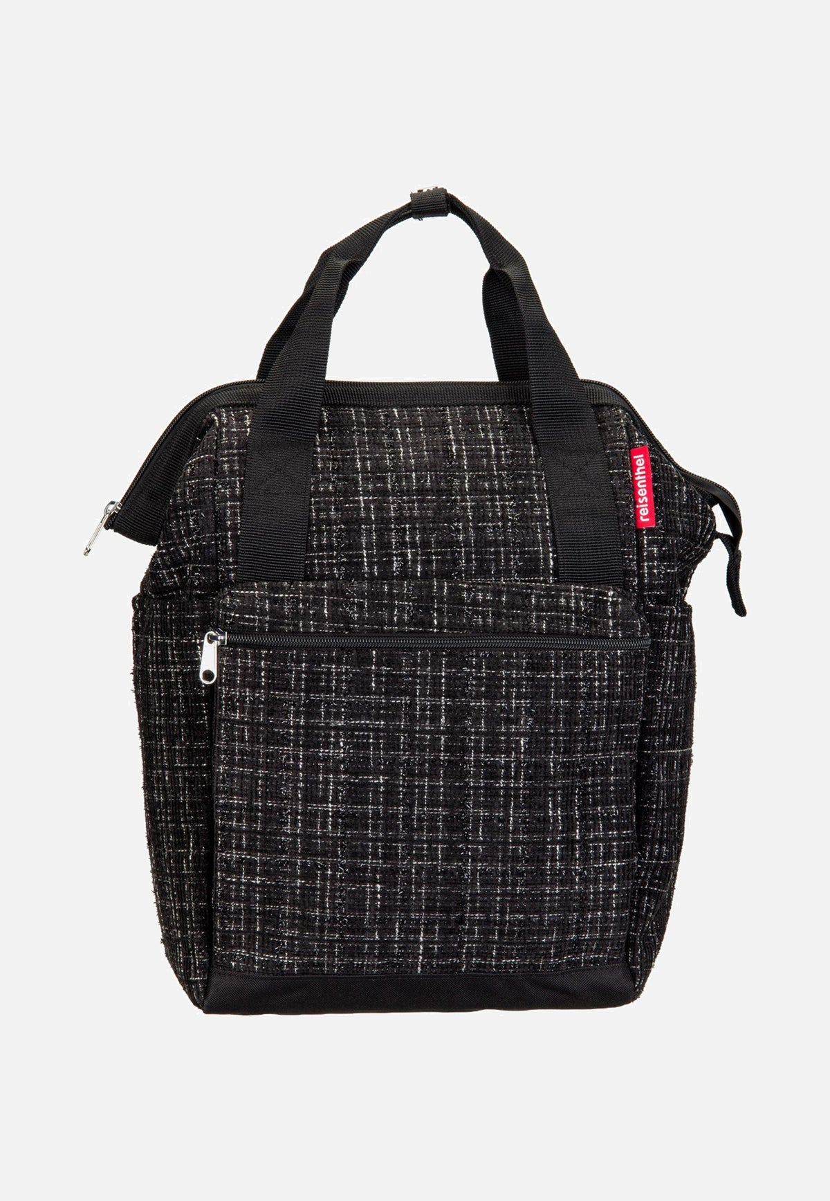 reisenthel Allrounder R Bouclé Black Rucksack