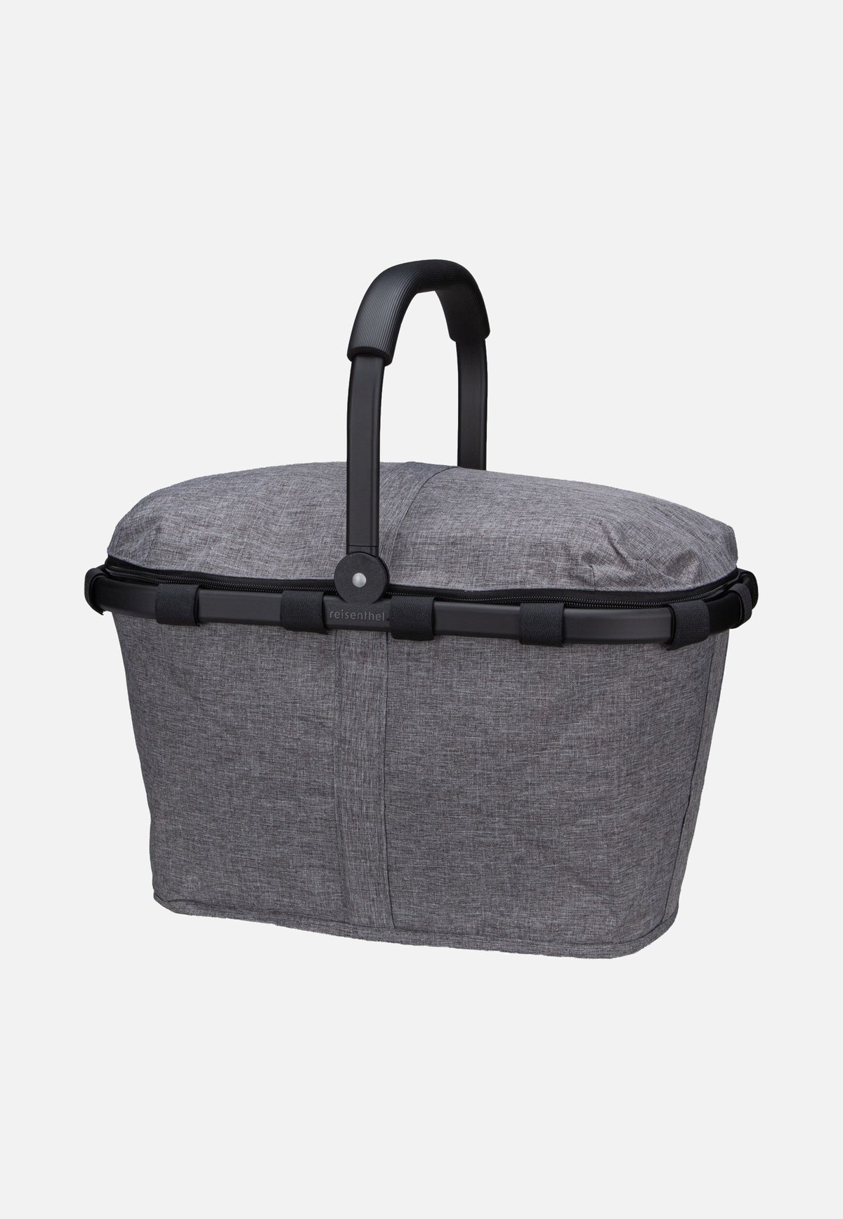 reisenthel Carrybag Iso Twist Silver Einkaufskorb