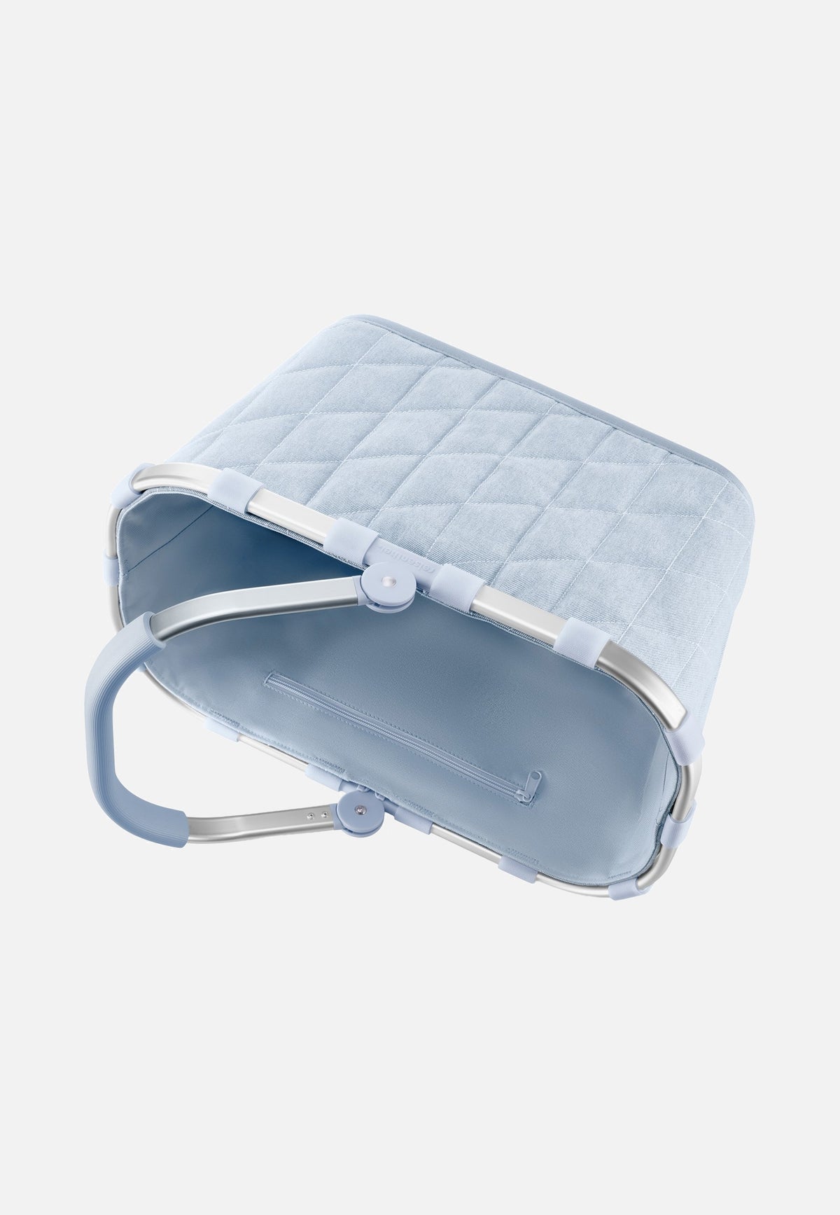 reisenthel Carrybag Rhombus Denim Einkaufskorb